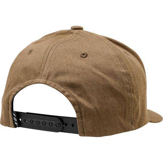 Gorro Lifestyle Heads Up 110 Snapback Café Fox Racing - Rideshop
