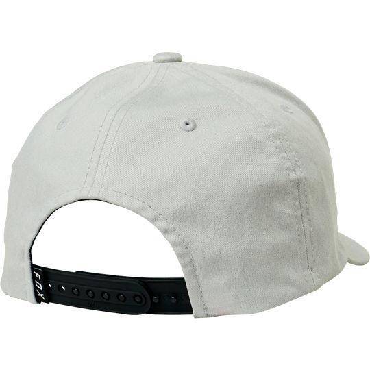 Gorro Lifestyle Heads Up 110 Snapback Gris Fox Racing - Rideshop