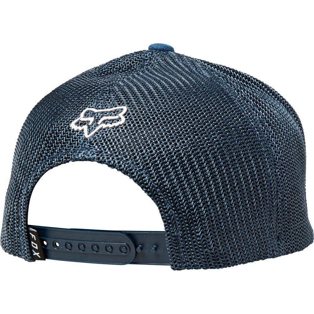 Gorro Lifestyle Heater Snapback Azul Fox Racing - Rideshop