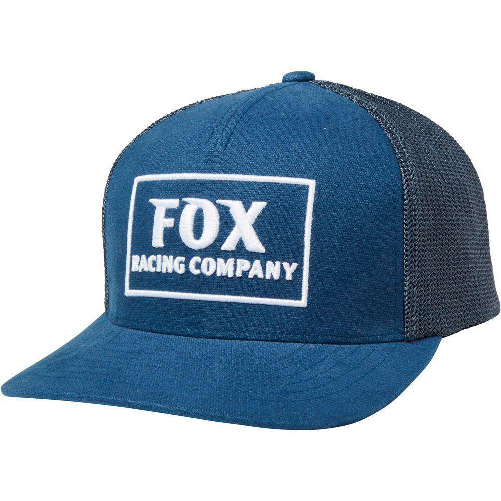 Gorro Lifestyle Heater Snapback Azul Fox Racing - Rideshop