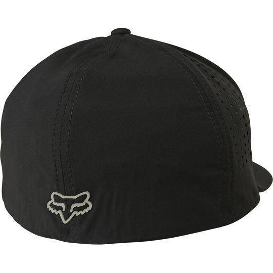 Gorro Lifestyle Hell Fast Flexfit Negro Verde Fox Racing - Rideshop