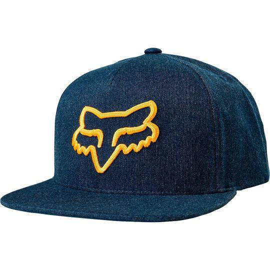 Gorro Lifestyle Instill Snapback Azul Fox Racing - Rideshop