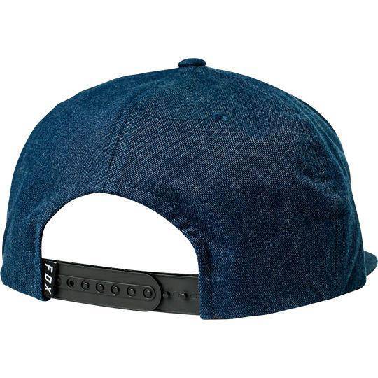 Gorro Lifestyle Instill Snapback Azul Fox Racing - Rideshop