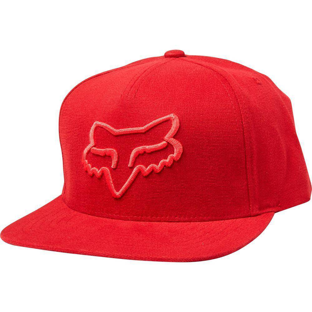 Gorro Lifestyle Instill Snapback Rojo Fox Racing - Rideshop