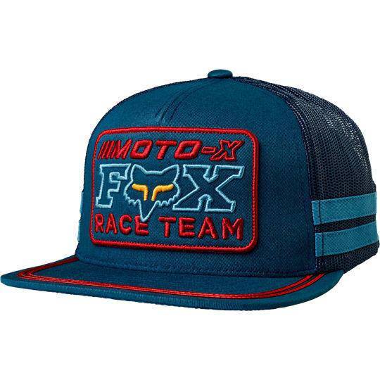Gorro Lifestyle Intercept Snapback Azul Fox Racing - Rideshop