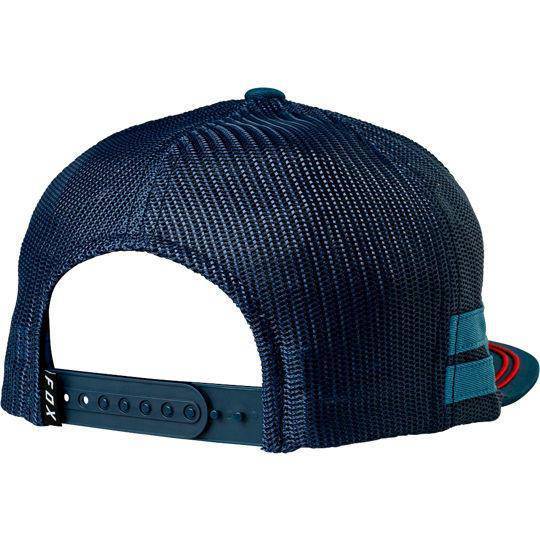 Gorro Lifestyle Intercept Snapback Azul Fox Racing - Rideshop