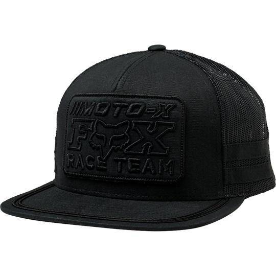 Gorro Lifestyle Intercept Snapback Negro Fox Racing - Rideshop