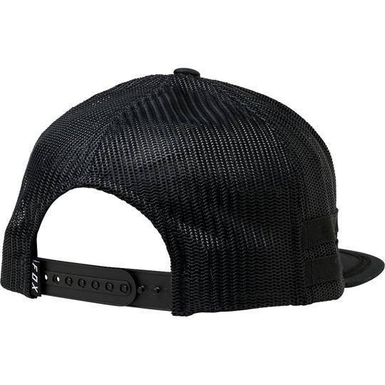 Gorro Lifestyle Intercept Snapback Negro Fox Racing - Rideshop