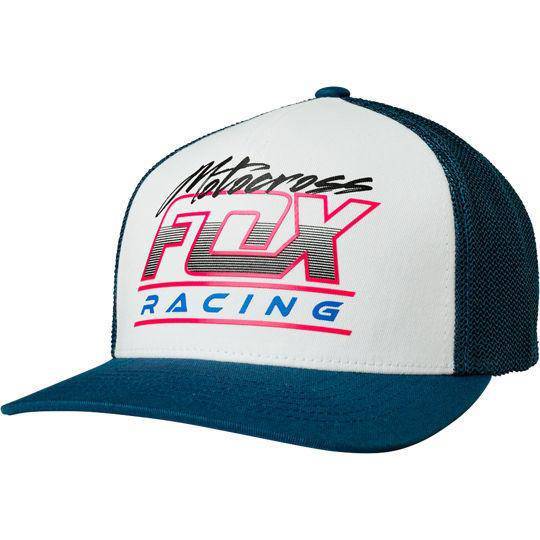 Gorro Lifestyle Jetskee 110 Snapback Blanco Fox Racing - Rideshop