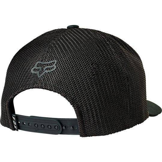 Gorro Lifestyle Jetskee 110 Snapback Negro Fox Racing - Rideshop