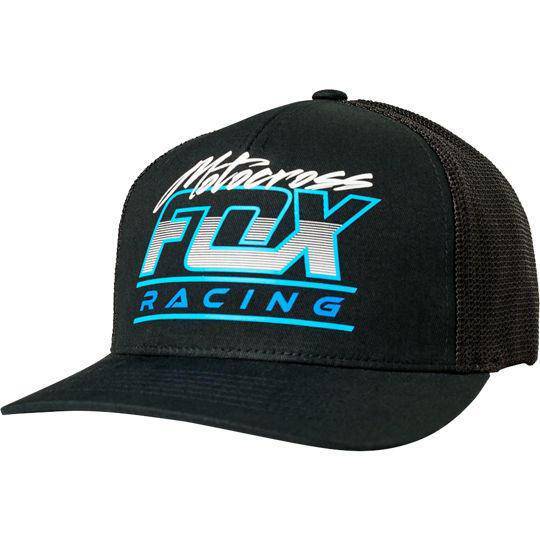 Gorro Lifestyle Jetskee 110 Snapback Negro Fox Racing - Rideshop