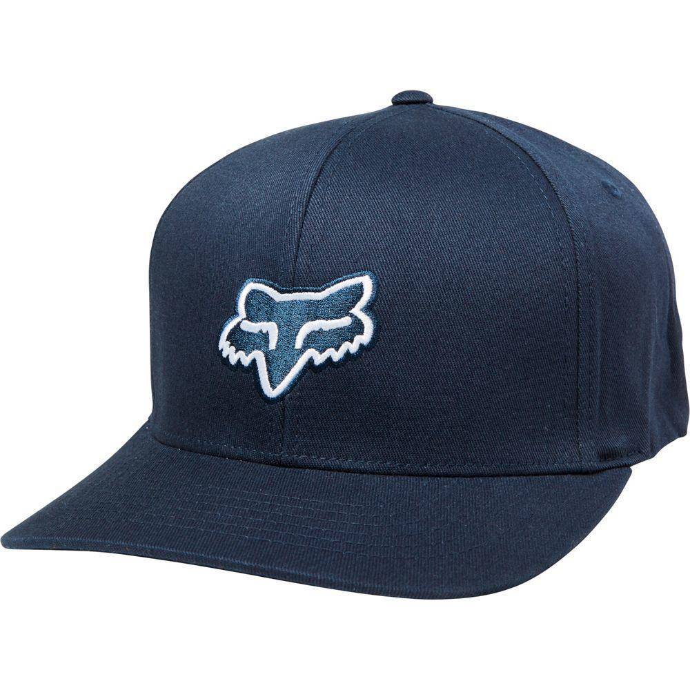 Gorro Lifestyle Legacy Flexfit Azul Fox Racing - Rideshop