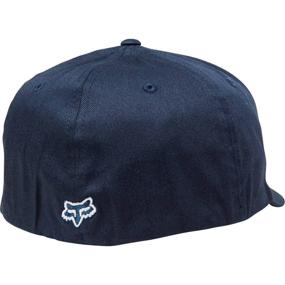Gorro Lifestyle Legacy Flexfit Azul Fox Racing - Rideshop