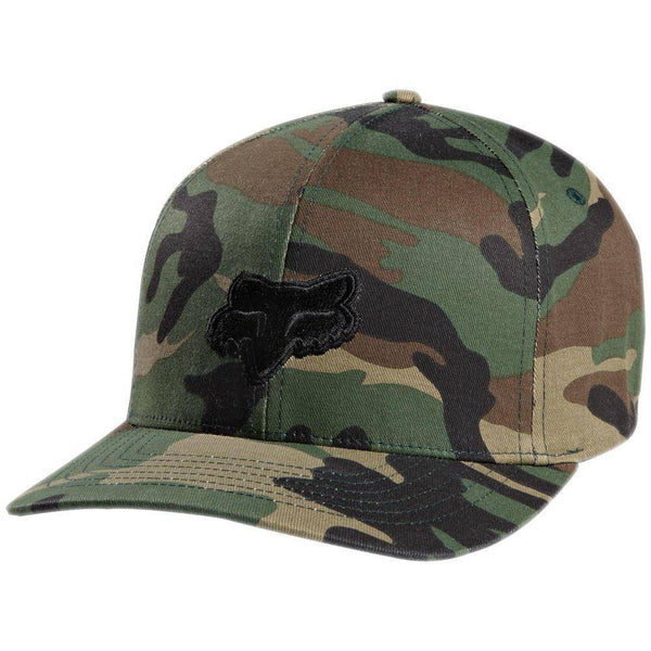 Gorro Lifestyle Legacy Flexfit Camo Fox Racing - Rideshop