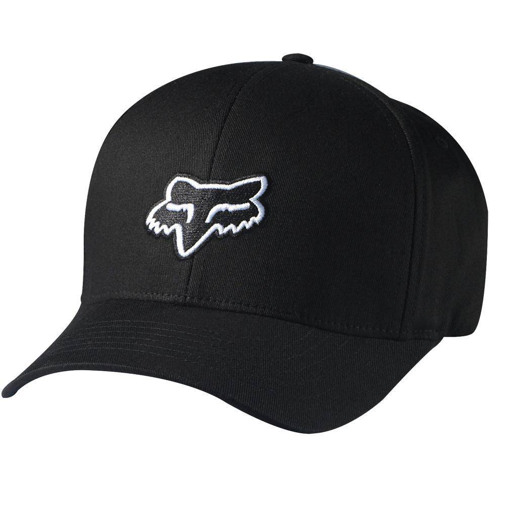 Gorro Lifestyle Legacy Flexfit Negro Fox Racing - Rideshop