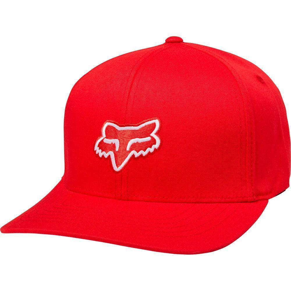 Gorro Lifestyle Legacy Flexfit Rojo Fox Racing - Rideshop