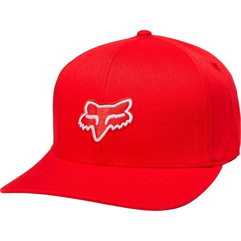 Gorro Lifestyle Legacy Flexfit Rojo Fox-Rideshop