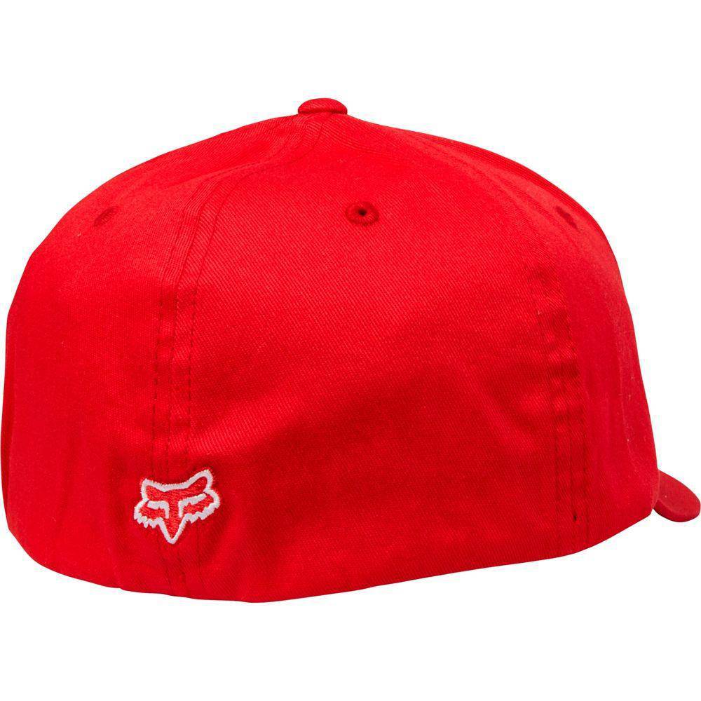 Gorro Lifestyle Legacy Flexfit Rojo Fox Racing - Rideshop