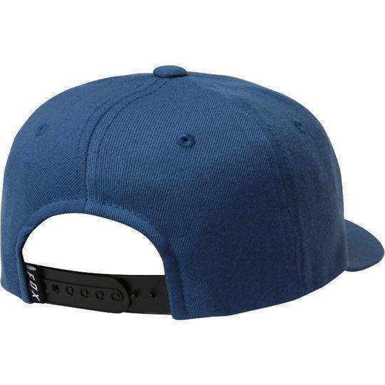 Gorro Lifestyle Legacy Moth 110 Snapback Azul Fox Racing - Rideshop