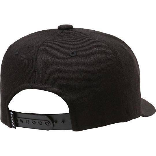 Gorro Lifestyle Legacy Moth 110 Snapback Negro Fox Racing - Rideshop
