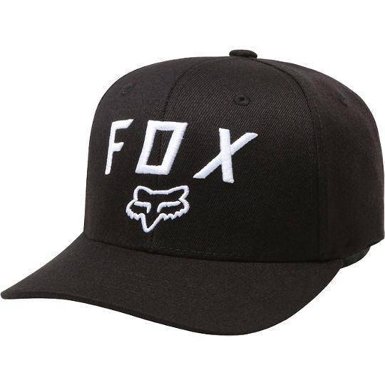 Gorro Lifestyle Legacy Moth 110 Snapback Negro Fox Racing - Rideshop