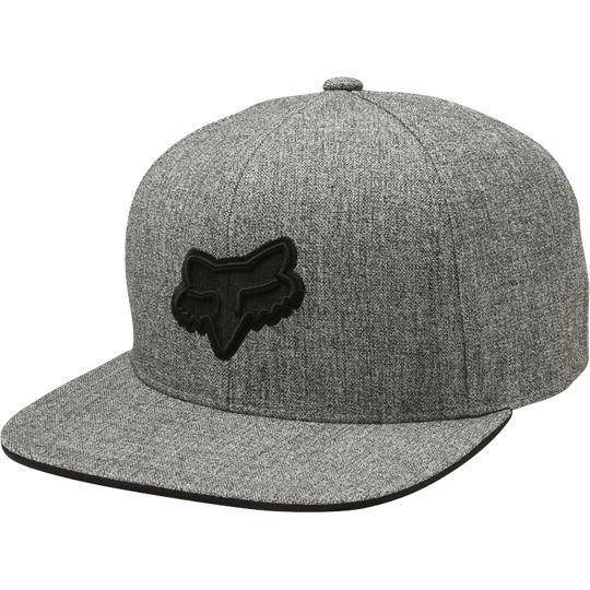 Gorro Lifestyle Legacy Snapback Gris Fox Racing - Rideshop
