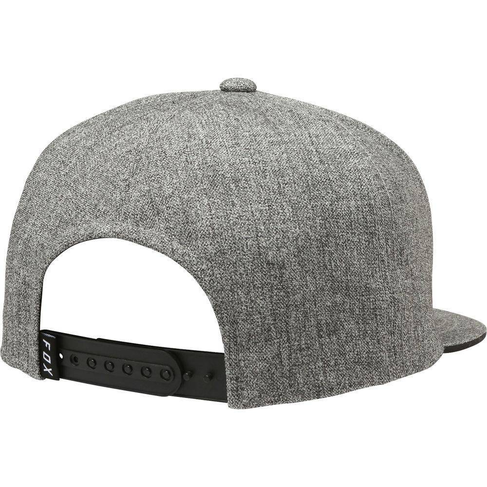 Gorro Lifestyle Legacy Snapback Gris Fox Racing - Rideshop