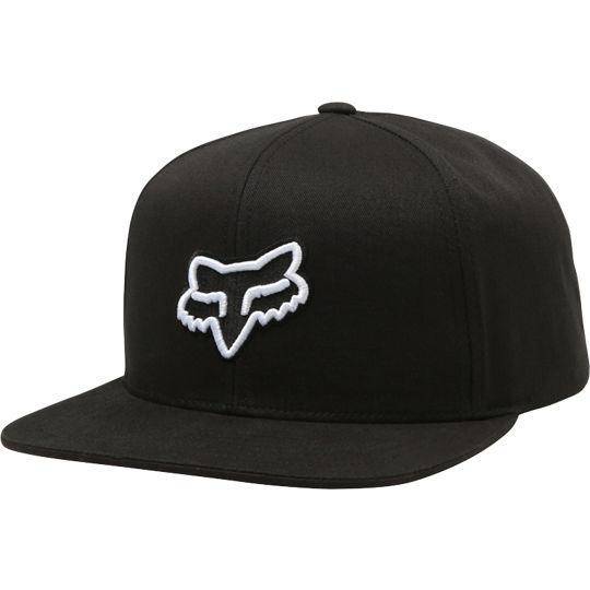 Gorro Lifestyle Legacy Snapback Negro Fox Racing - Rideshop