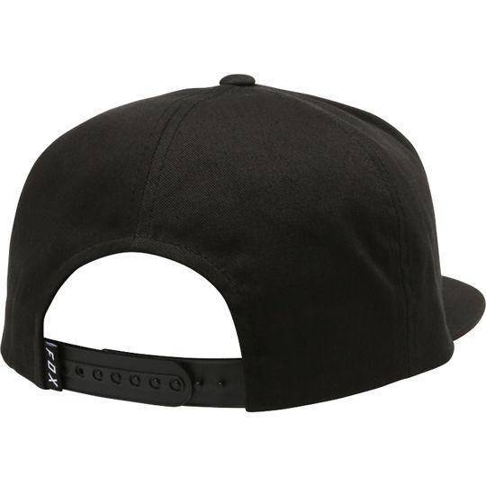Gorro Lifestyle Legacy Snapback Negro Fox Racing - Rideshop