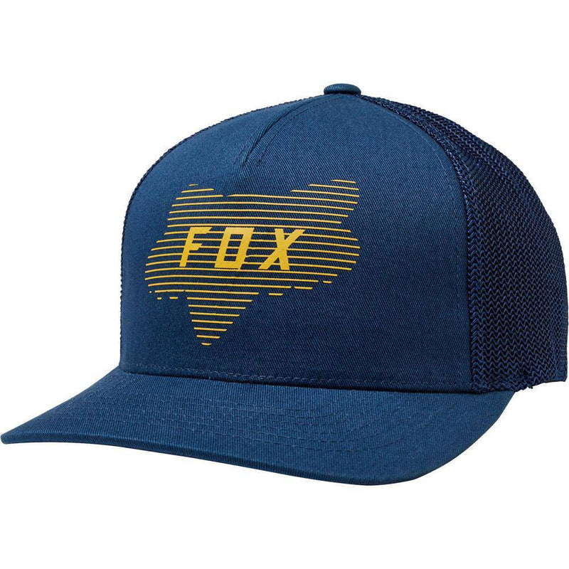 Gorro Lifestyle Linear Head Snapback Azul Fox-Rideshop