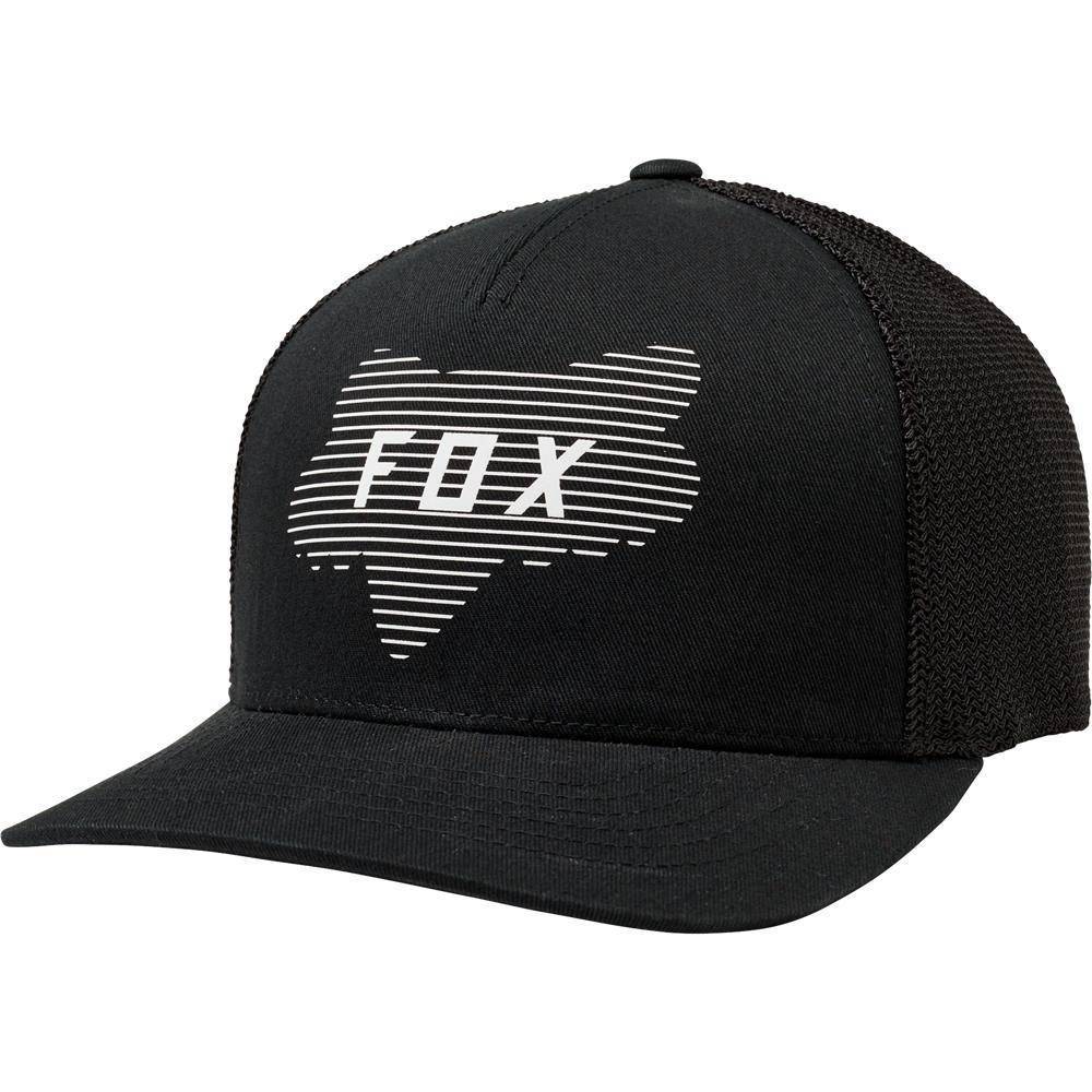 Gorro Lifestyle Linear Head Snapback Negro Fox Racing - Rideshop