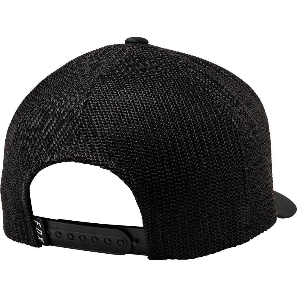 Gorro Lifestyle Linear Head Snapback Negro Fox Racing - Rideshop