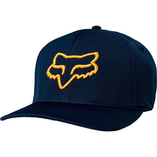 Gorro Lifestyle Lithotype Flexfit Azul Fox Racing - Rideshop