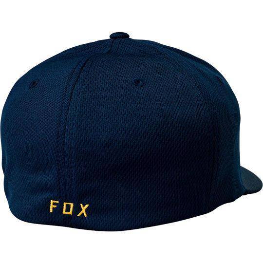 Gorro Lifestyle Lithotype Flexfit Azul Fox Racing - Rideshop