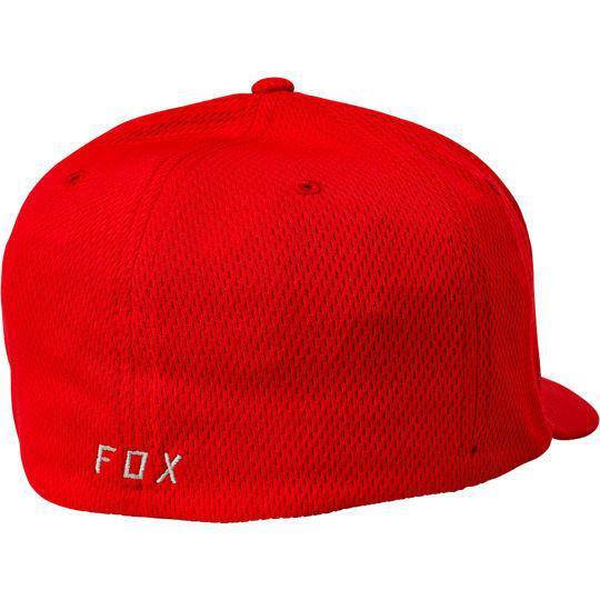 Gorro Lifestyle Lithotype Flexfit Rojo Fox Racing - Rideshop