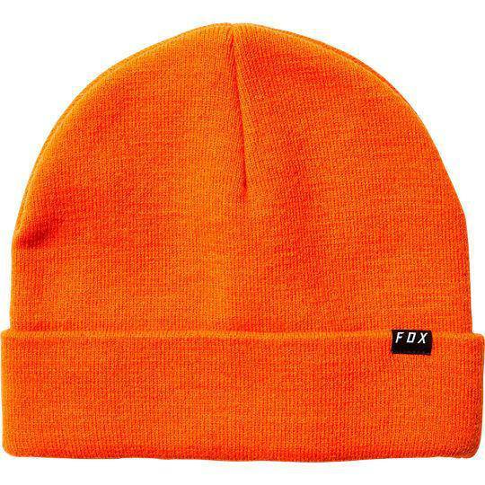 Gorro Lifestyle Machinist Beanie Naranjo Fox Racing - Rideshop