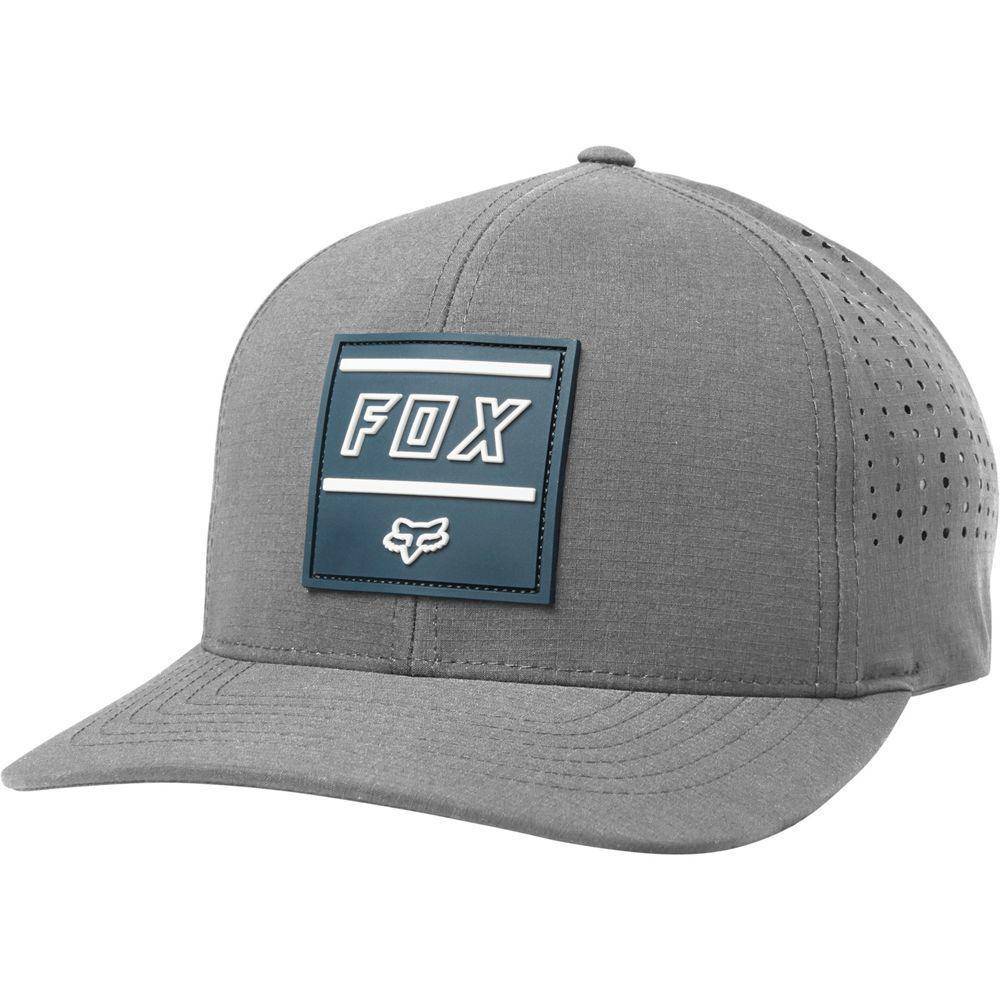 Gorro Lifestyle Midway Flexfit Gris Fox Racing - Rideshop