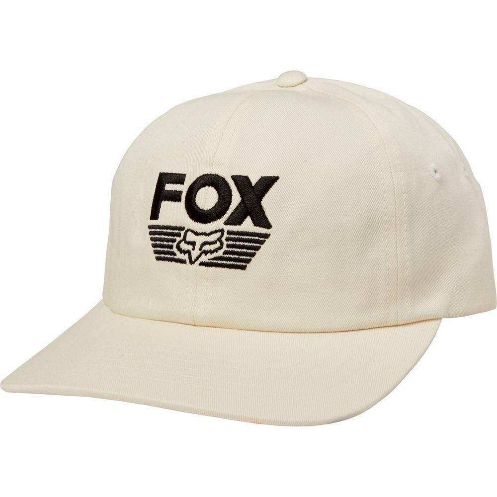 Gorro Lifestyle Mujer Ascot Blanco Hueso Fox Racing - Rideshop