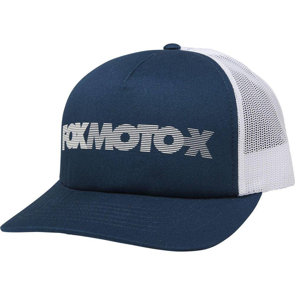 Gorro Lifestyle Mujer Baldwin Azul Blanco Fox Racing - Rideshop