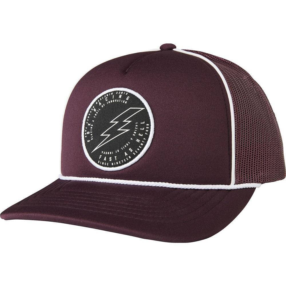 Gorro Lifestyle Mujer Boltergeist Rojo Merlot Fox Racing - Rideshop