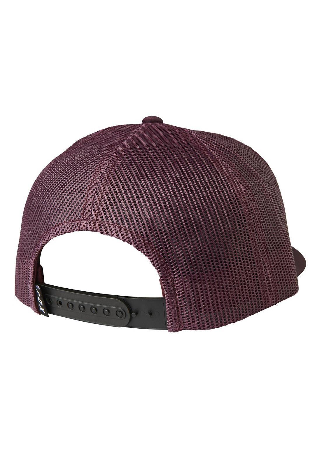 Gorro Lifestyle Mujer Boltergeist Rojo Merlot Fox Racing - Rideshop