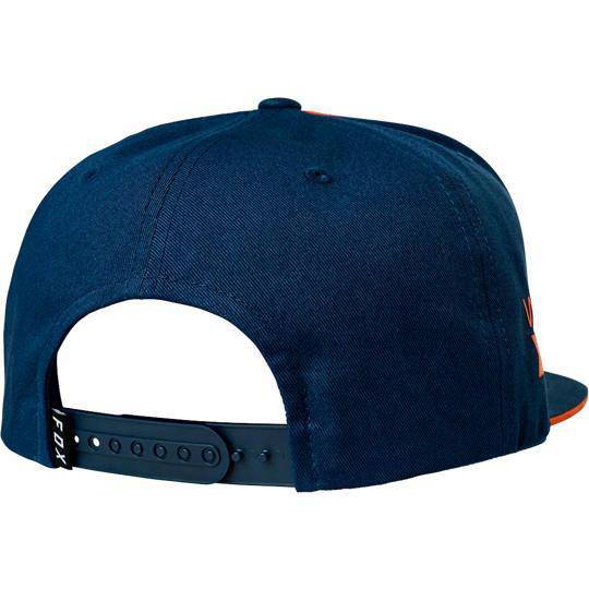 Gorro Lifestyle Murc Toner Snapback Blanco Fox Racing - Rideshop