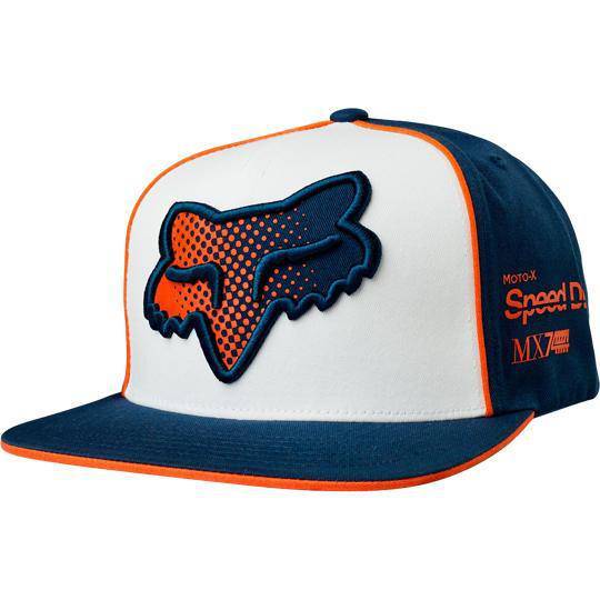 Gorro Lifestyle Murc Toner Snapback Blanco Fox Racing - Rideshop
