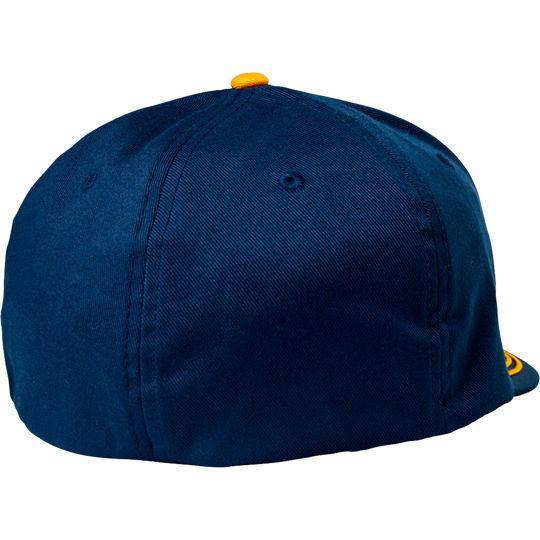 Gorro Lifestyle Murc Wrldwde Flexfit Azul Fox Racing - Rideshop