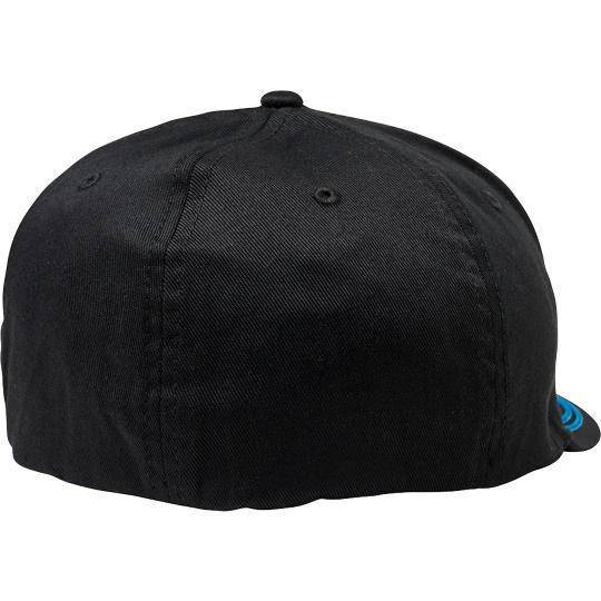 Gorro Lifestyle Murc Wrldwde Flexfit Negro Azul Fox Racing - Rideshop