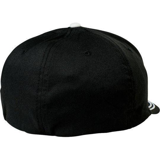 Gorro Lifestyle Murc Wrldwde Flexfit Negro Fox Racing - Rideshop