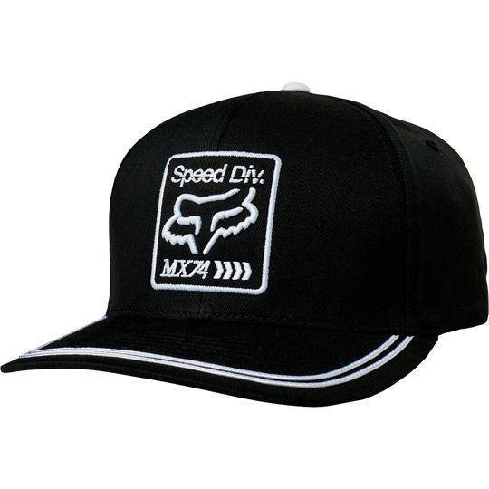 Gorro Lifestyle Murc Wrldwde Flexfit Negro Fox Racing - Rideshop