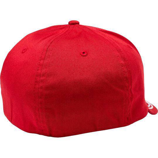Gorro Lifestyle Murc Wrldwde Flexfit Rojo Fox Racing - Rideshop
