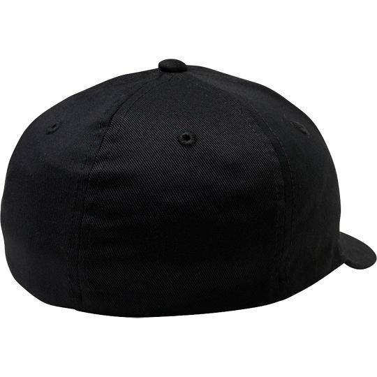 Gorro Lifestyle Niño Duelhead Flexfit Negro Fox Racing - Rideshop