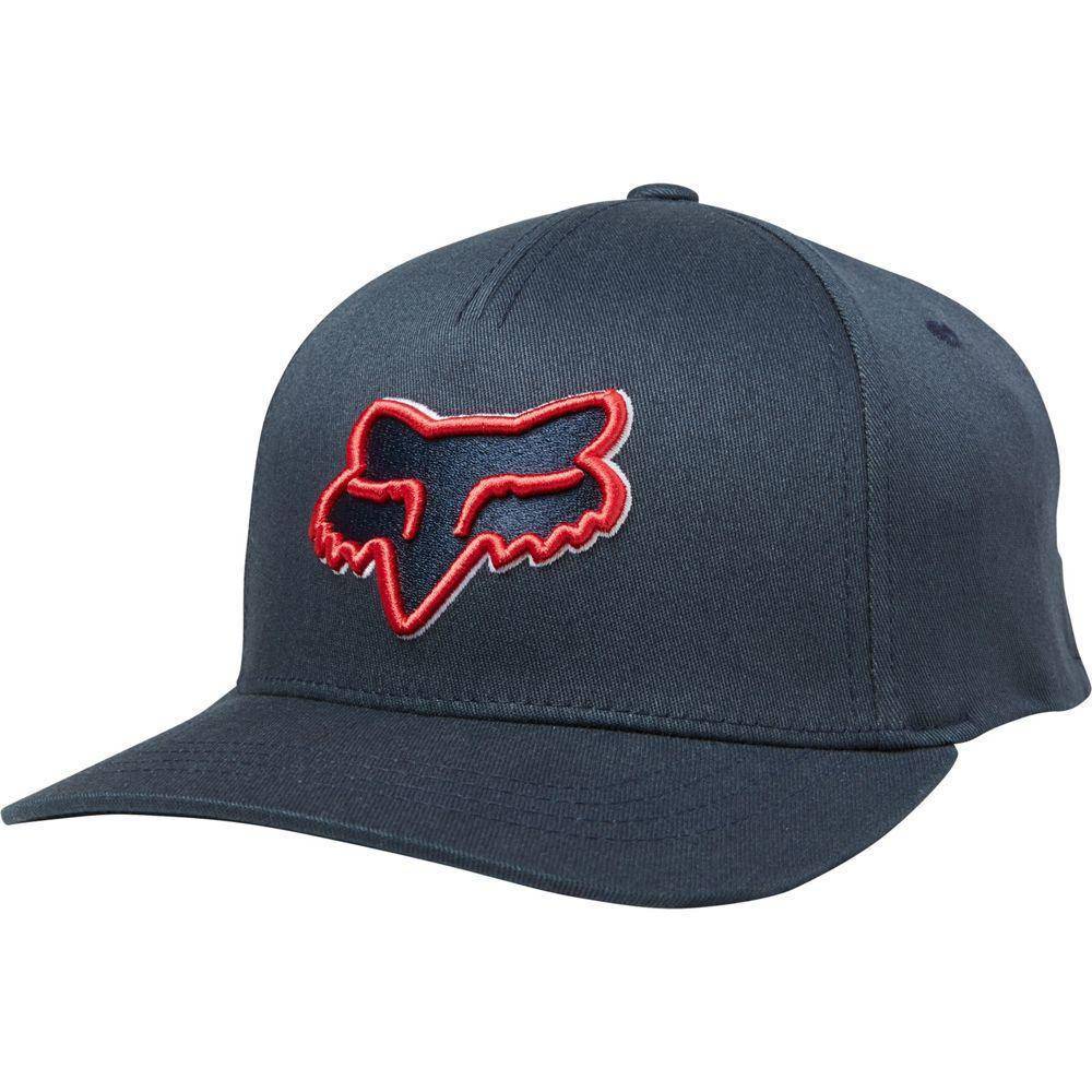 Gorro Lifestyle Niño Epicycle 110 Azul Rojo Fox Racing - Rideshop